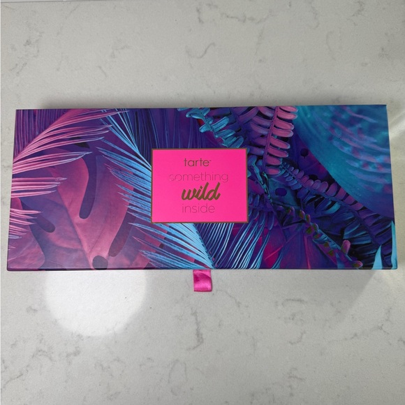 Tarte Unleashed Eyeshadow Mascara Shadow Pot Highlighter lashSet - Pink and Gold - Picture 2 of 7